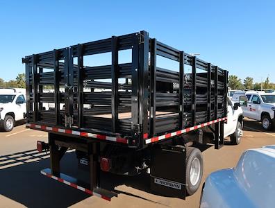 2024 Chevrolet Silverado 3500 Regular Cab 4WD, Morgan Truck Body Prostake Stake Bed for sale #CR14804 - photo 2