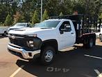 New 2024 Chevrolet Silverado 3500 Work Truck Regular Cab 4WD, 12' Morgan Truck Body Prostake Stake Bed for sale #CR14804 - photo 3