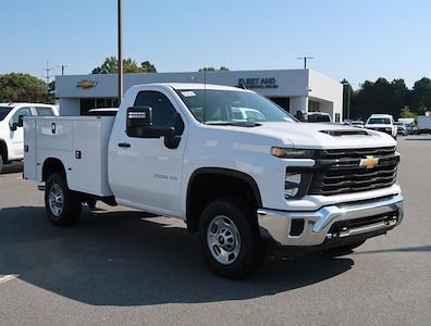 New 2024 Chevrolet Silverado 2500 Work Truck Regular Cab RWD, 8' Knapheide Steel Service Body Service Truck for sale #CR18775 - photo 1