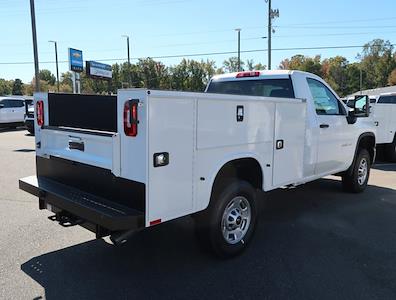 New 2024 Chevrolet Silverado 2500 Work Truck Regular Cab RWD, 8' Knapheide Steel Service Body Service Truck for sale #CR21580 - photo 2