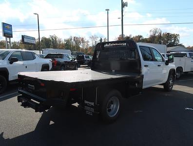 2024 Chevrolet Silverado 3500 Crew Cab 4WD, Knapheide PGTB Utility Gooseneck Flatbed Truck for sale #CR45821 - photo 2