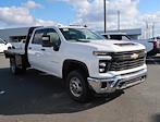 2024 Chevrolet Silverado 3500 Crew Cab 4WD, Knapheide PGTB Utility Gooseneck Flatbed Truck for sale #CR49814 - photo 1