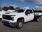 2024 Chevrolet Silverado 3500 Crew Cab 4WD, Knapheide PGTB Utility Gooseneck Flatbed Truck for sale #CR49814 - photo 3