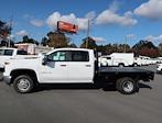 2024 Chevrolet Silverado 3500 Crew Cab 4WD, Knapheide PGTB Utility Gooseneck Flatbed Truck for sale #CR49814 - photo 5