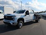 2024 Chevrolet Silverado 3500 Crew Cab 4WD, Knapheide PGTD Gooseneck Flatbed Truck for sale #CR50134 - photo 3