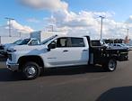 2024 Chevrolet Silverado 3500 Crew Cab 4WD, Knapheide PGTD Gooseneck Flatbed Truck for sale #CR50134 - photo 5