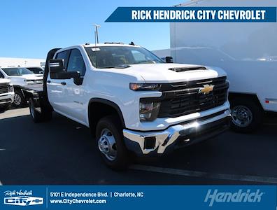 2024 Chevrolet Silverado 3500 Crew Cab 4WD, Knapheide PGTB Utility Gooseneck Flatbed Truck for sale #CR52235 - photo 1