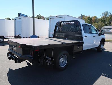 2024 Chevrolet Silverado 3500 Crew Cab 4WD, Knapheide PGTB Utility Gooseneck Flatbed Truck for sale #CR52235 - photo 2