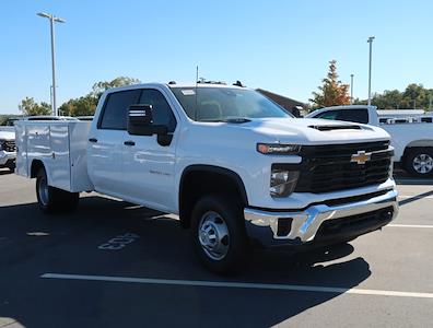 2024 Chevrolet Silverado 3500 Crew Cab 4WD, Reading Classic II Steel Service Truck for sale #CR53460 - photo 1