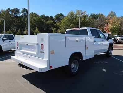 New 2024 Chevrolet Silverado 3500 Work Truck Crew Cab 4WD, 9' Reading Classic II Steel Service Truck for sale #CR53460 - photo 2