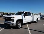 New 2024 Chevrolet Silverado 3500 Work Truck Crew Cab 4WD, 9' Reading Classic II Steel Service Truck for sale #CR53460 - photo 3