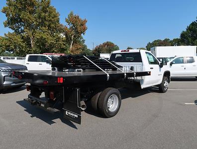 2024 Chevrolet Silverado 3500 Regular Cab 4WD, Reading Steel Stake Bed for sale #CR63267 - photo 2