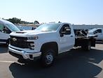 New 2024 Chevrolet Silverado 3500 Work Truck Regular Cab 4WD, 12' 4" Reading Steel Stake Bed for sale #CR63289 - photo 3