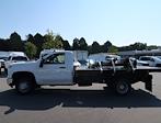 New 2024 Chevrolet Silverado 3500 Work Truck Regular Cab 4WD, 12' 4" Reading Steel Stake Bed for sale #CR63289 - photo 4