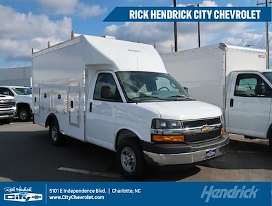 2024 Chevrolet Express 3500 Regular Cab RWD, Rockport Workport Service Utility Van for sale #CR67191 - photo 1