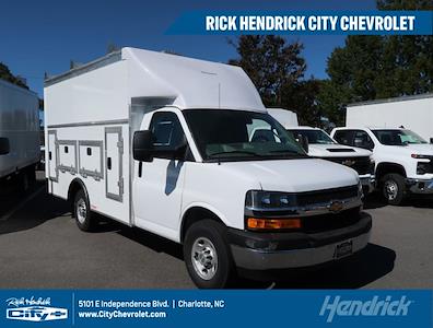 2024 Chevrolet Express 3500 RWD, Rockport Workport Service Utility Van for sale #CR67220 - photo 1