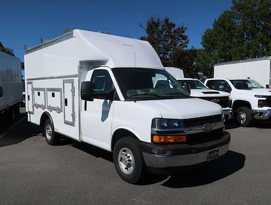 2024 Chevrolet Express 3500 RWD, Rockport Workport Service Utility Van for sale #CR67220 - photo 1