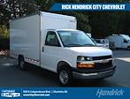 New 2024 Chevrolet Express 3500 RWD, 12' Morgan Truck Body CityMax Box Van for sale #CR76436 - photo 1