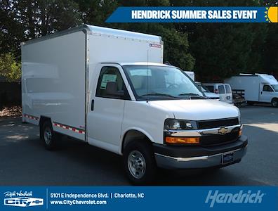 2024 Chevrolet Express 3500 RWD, Morgan Truck Body CityMax Box Van for sale #CR77795 - photo 1