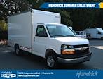 New 2024 Chevrolet Express 3500 RWD, Morgan Truck Body CityMax Box Van for sale #CR77795 - photo 1