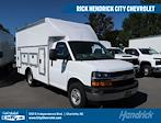 New 2024 Chevrolet Express 3500 RWD, Rockport Workport Service Utility Van for sale #CR80133 - photo 1