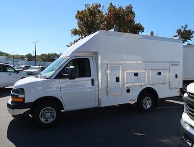 2024 Chevrolet Express 3500 Regular Cab RWD, Rockport Workport Service Utility Van for sale #CR80869 - photo 1