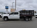 New 2024 Chevrolet Silverado 3500 Work Truck Crew Cab 4WD, 9' Morgan Truck Body Prostake Stake Bed for sale #CR90732 - photo 5