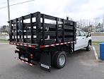New 2024 Chevrolet Silverado 3500 Work Truck Crew Cab 4WD, 9' Morgan Truck Body Prostake Stake Bed for sale #CR90732 - photo 2