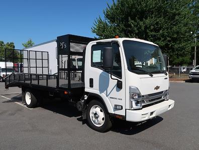 New 2025 Chevrolet LCF 5500HG Regular Cab RWD, PJ's Truck Bodies Dovetail Landscape for sale #CS00822 - photo 1