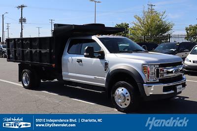 Used 2018 Ford F-550 XLT Super Cab RWD, Landscape Dump for sale #CS00822B - photo 1