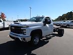 2025 Chevrolet Silverado 3500 Regular Cab RWD, Cab Chassis for sale #CS19994 - photo 3