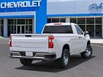 2025 Chevrolet Silverado 1500 Regular Cab RWD, Pickup for sale #CS25931 - photo 4