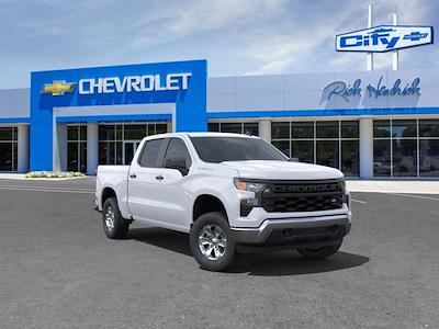 2025 Chevrolet Silverado 1500 Crew Cab 4WD, Pickup for sale #CS26498 - photo 1