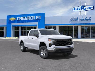 2025 Chevrolet Silverado 1500 Double Cab 4WD, Pickup for sale #CS35681 - photo 1