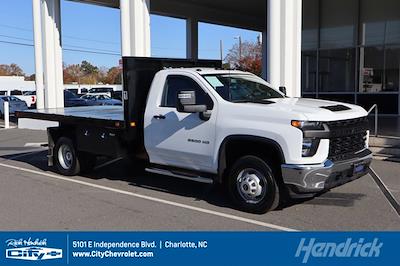 2023 Chevrolet Silverado 3500 Regular Cab 4WD, Knapheide Value-Master X Flatbed Truck for sale #CS55557A - photo 1