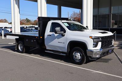 2023 Chevrolet Silverado 3500 Regular Cab 4WD, Knapheide Value-Master X Flatbed Truck for sale #CS55557A - photo 2