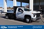 2023 Chevrolet Silverado 3500 Regular Cab 4WD, Knapheide Value-Master X Flatbed Truck for sale #CS55557A - photo 1