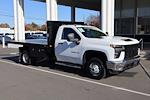 2023 Chevrolet Silverado 3500 Regular Cab 4WD, Knapheide Value-Master X Flatbed Truck for sale #CS55557A - photo 2