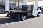 2023 Chevrolet Silverado 3500 Regular Cab 4WD, Knapheide Value-Master X Flatbed Truck for sale #CS55557A - photo 8