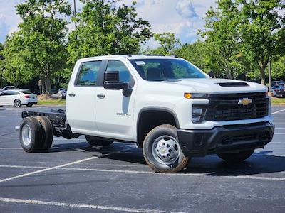 2024 Chevrolet Silverado 3500 Crew Cab 4WD, Cab Chassis for sale #DCR0305 - photo 1