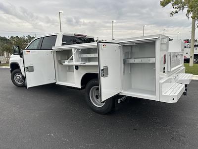 New 2024 Chevrolet Silverado 3500 Work Truck Crew Cab 4WD, Service Truck for sale #DCR3510 - photo 2