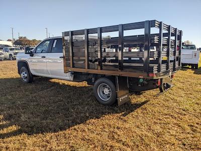 2024 Chevrolet Silverado 3500 Crew Cab RWD, Stake Bed for sale #DCR7296 - photo 2