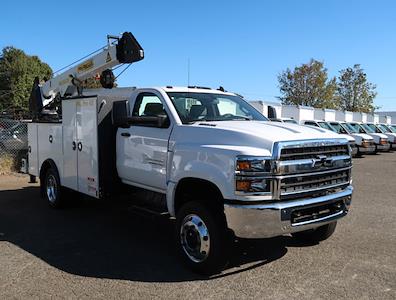 2023 Chevrolet Silverado 6500 Regular Cab DRW 4WD, Palfinger Pal Pro 43 Mechanics Body for sale #FQ85433 - photo 1