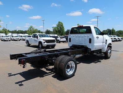 2023 Chevrolet Silverado 6500 Regular Cab DRW 4WD, Palfinger PAL Pro 43 Crane Body for sale #FQ85734 - photo 2