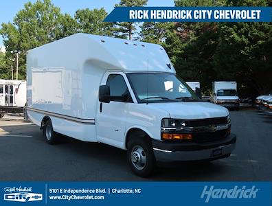 New 2023 Chevrolet Express 3500 RWD, Unicell Aerocell Box Van for sale #FR204059 - photo 1