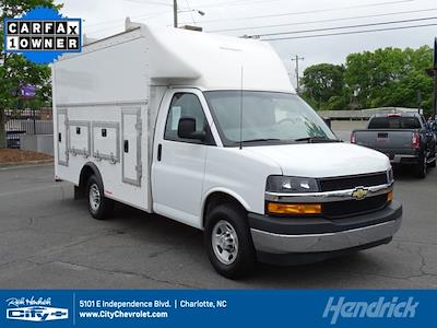 Used 2019 Chevrolet Express 3500 4x2, Service Utility Van for sale #P16813 - photo 1