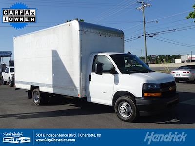 Used 2019 Chevrolet Express 3500 4x2, Box Van for sale #P16866 - photo 1