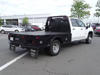 Used 2021 Chevrolet Silverado 3500 Work Truck Crew Cab 4x4, Flatbed Truck for sale #P17100 - photo 2