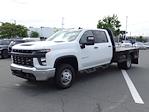 Used 2021 Chevrolet Silverado 3500 Work Truck Crew Cab 4x4, Flatbed Truck for sale #P17100 - photo 5