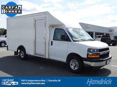 Used 2021 Chevrolet Express 3500 4x2, Box Van for sale #P17116 - photo 1